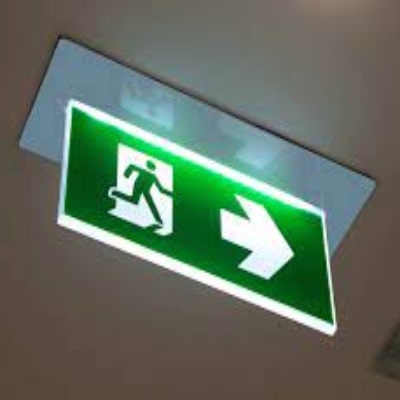 Emergency light installation services in Guildford