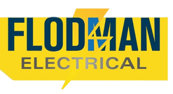 Flodman Electrical services logo